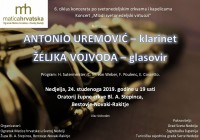 Koncert Uremovic plakat