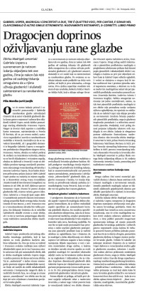 Madrigali concertati Vijenac