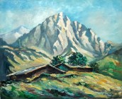 Alpe, ulje na platnu, 60 x 50 cm