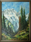 Planina, ulje na platnu, 61 x 81 cm